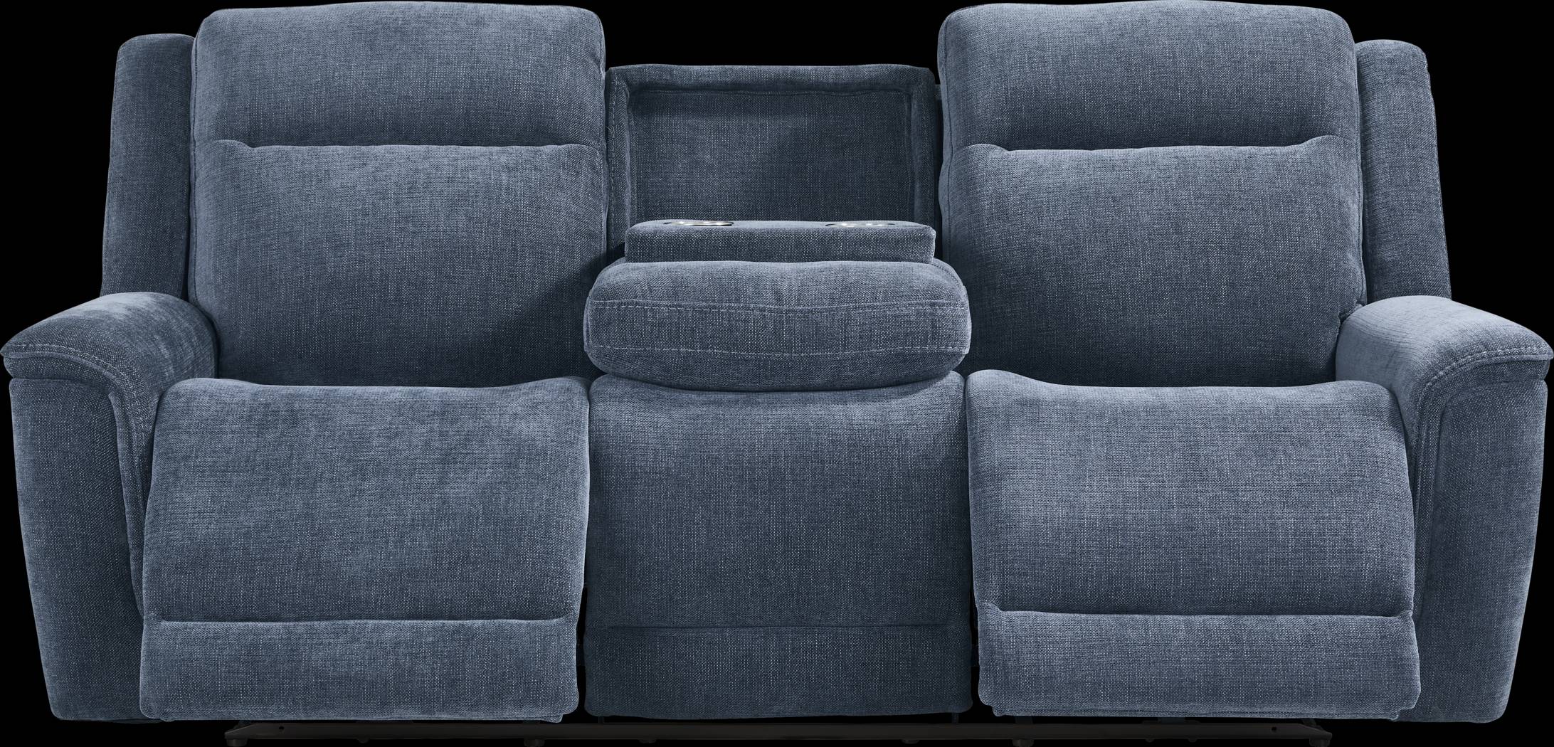 Meadow Park Cobalt 2 Pc Reclining Living Room - Thumbnail - Image 5