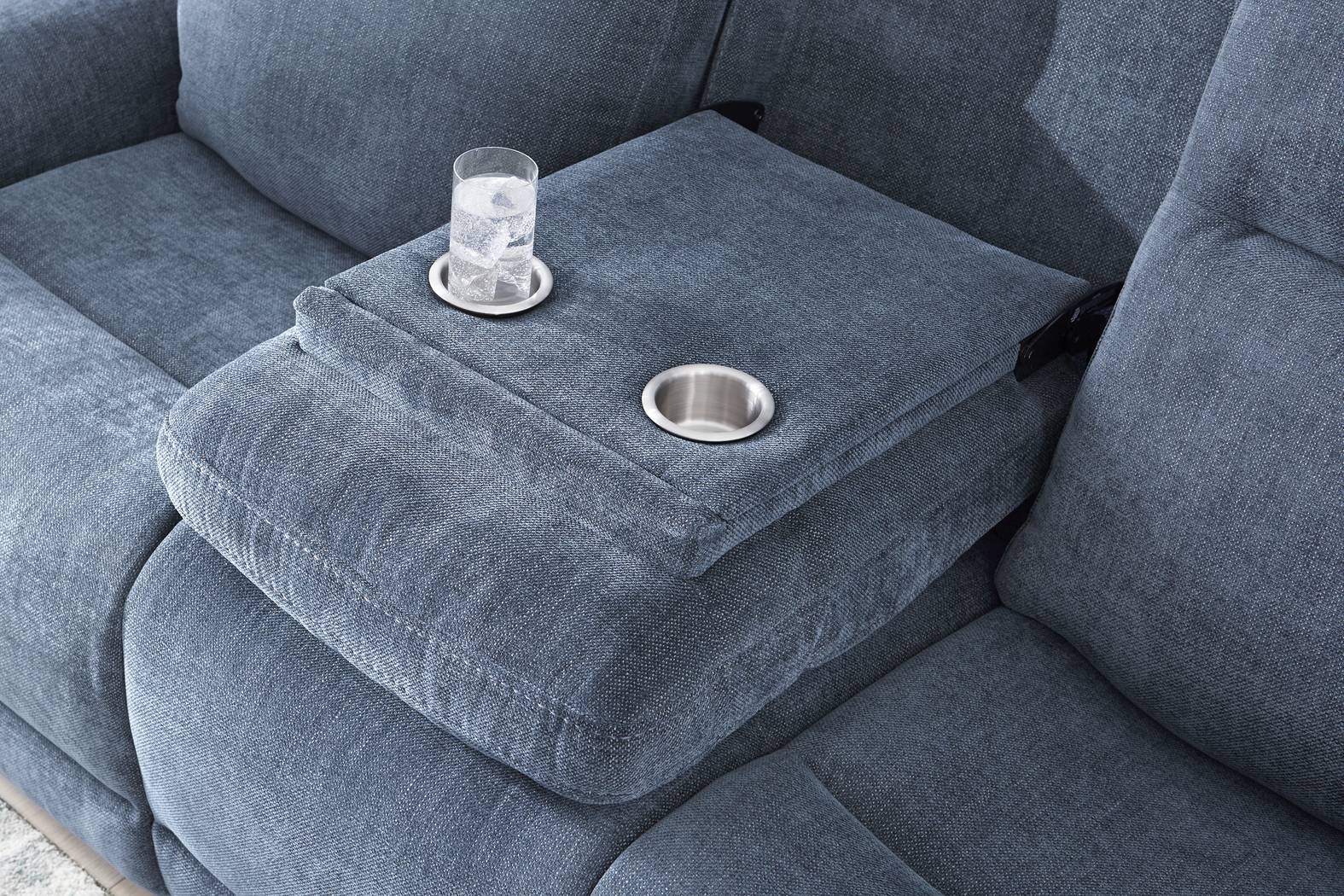 Meadow Park Cobalt 2 Pc Reclining Living Room - Thumbnail - Image 7