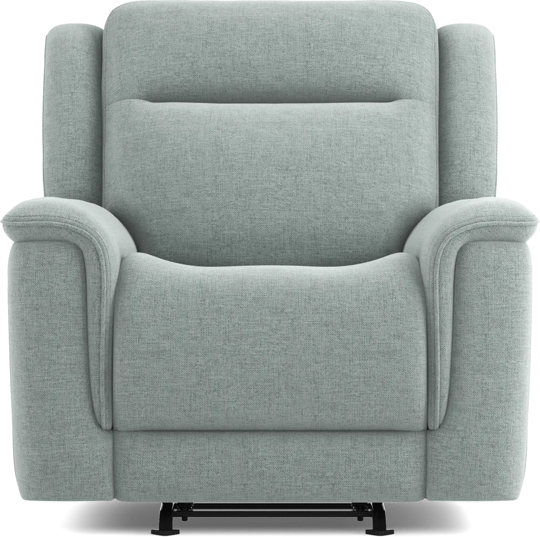 Meadow Park Seafoam 6 Pc Reclining Living Room - Thumbnail - Image 17