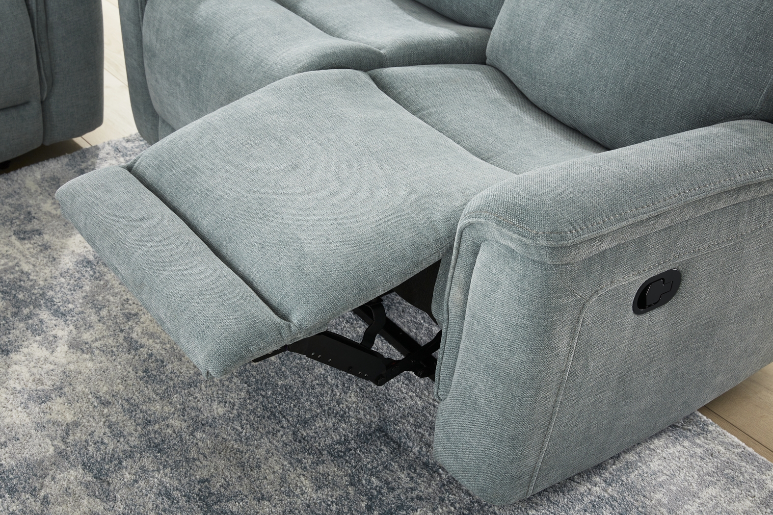 Meadow Park Seafoam 2 Pc Reclining Living Room - Thumbnail - Image 9