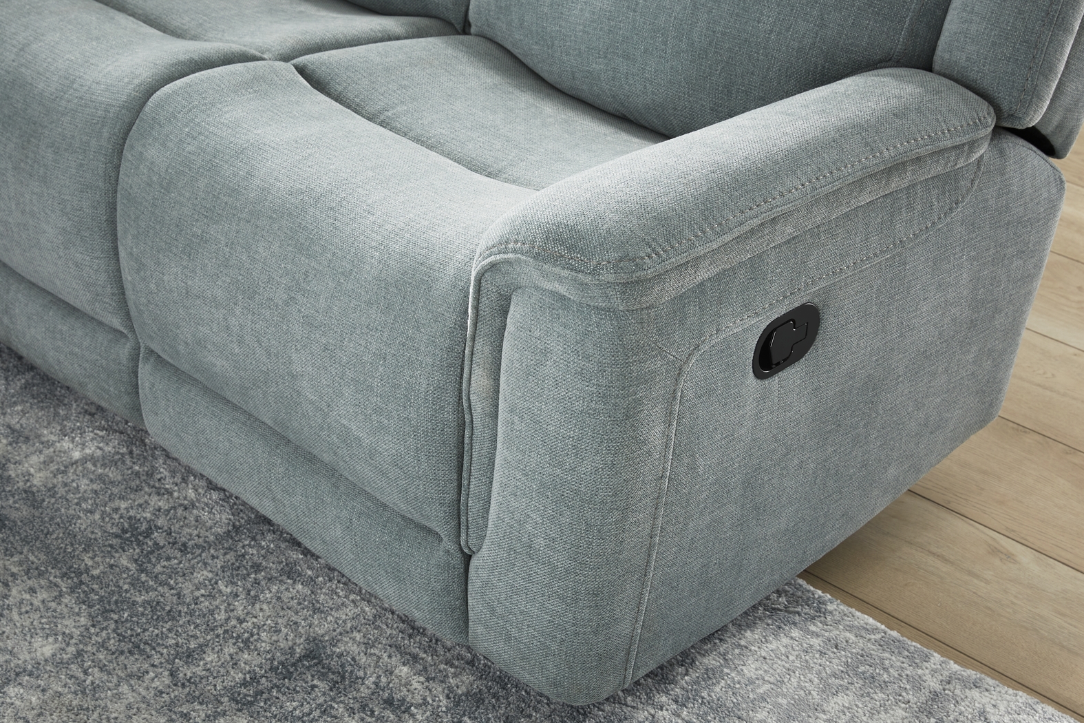 Meadow Park Seafoam 2 Pc Reclining Living Room - Thumbnail - Image 5