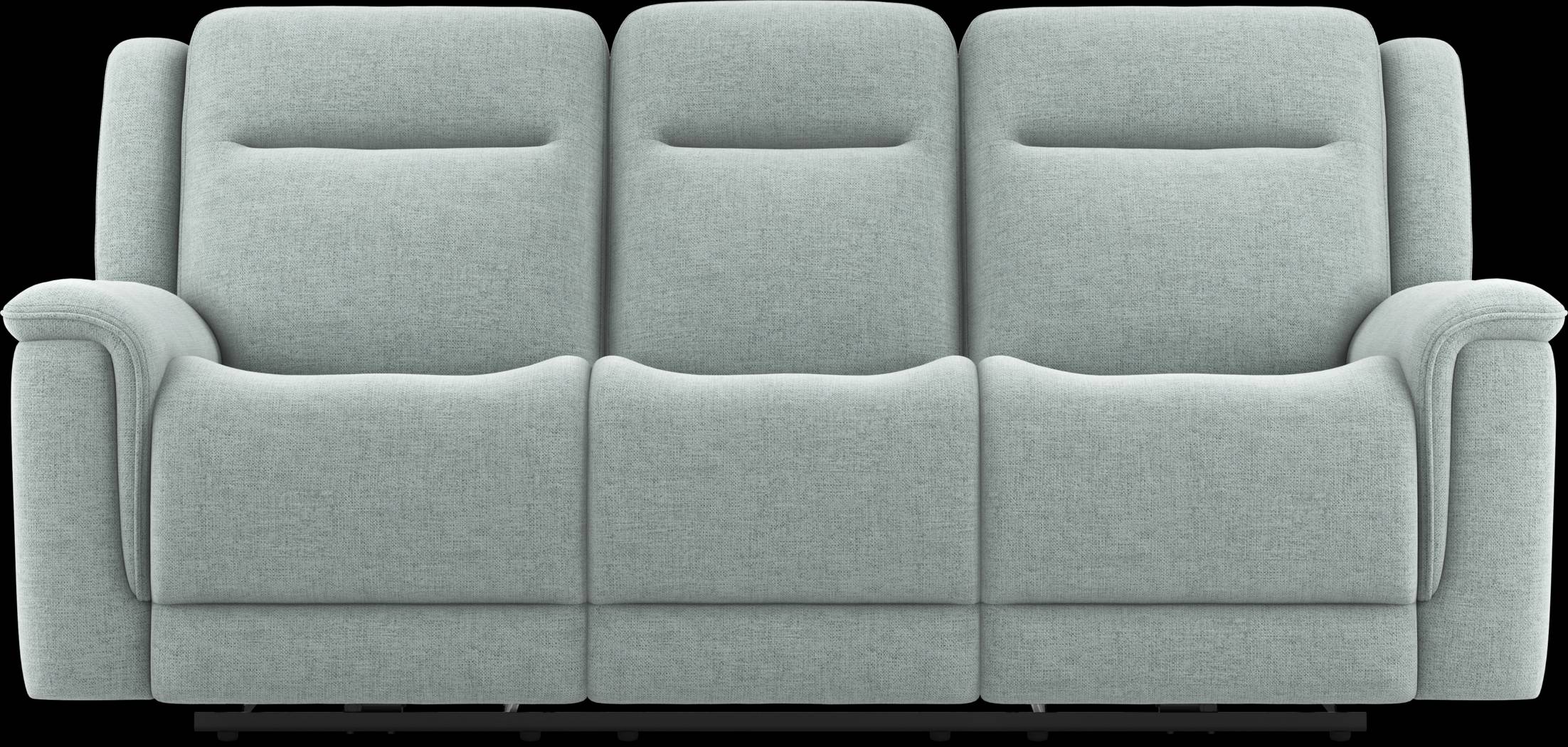 Meadow Park Seafoam Reclining Sofa - Thumbnail - Image 1