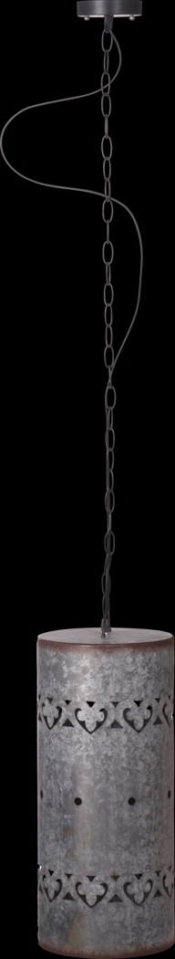 Meadowcreek Court Gray Pendant - Thumbnail - Image 1