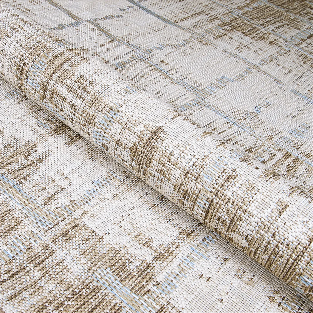 Meadowscape Sand 5'3 x 7'6 Indoor/Outdoor Rug - Thumbnail - Image 2