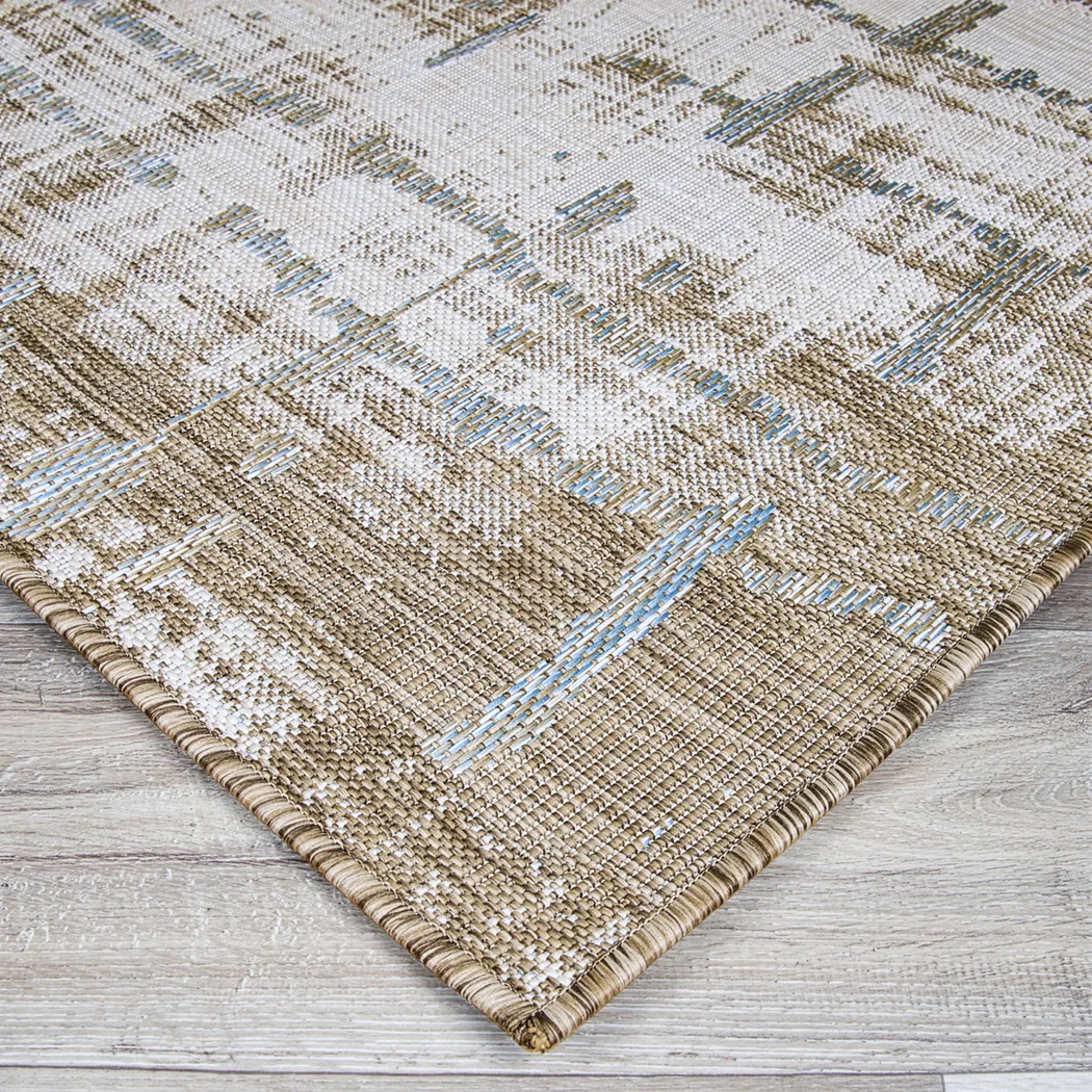 Meadowscape Sand 5'3 x 7'6 Indoor/Outdoor Rug - Thumbnail - Image 4
