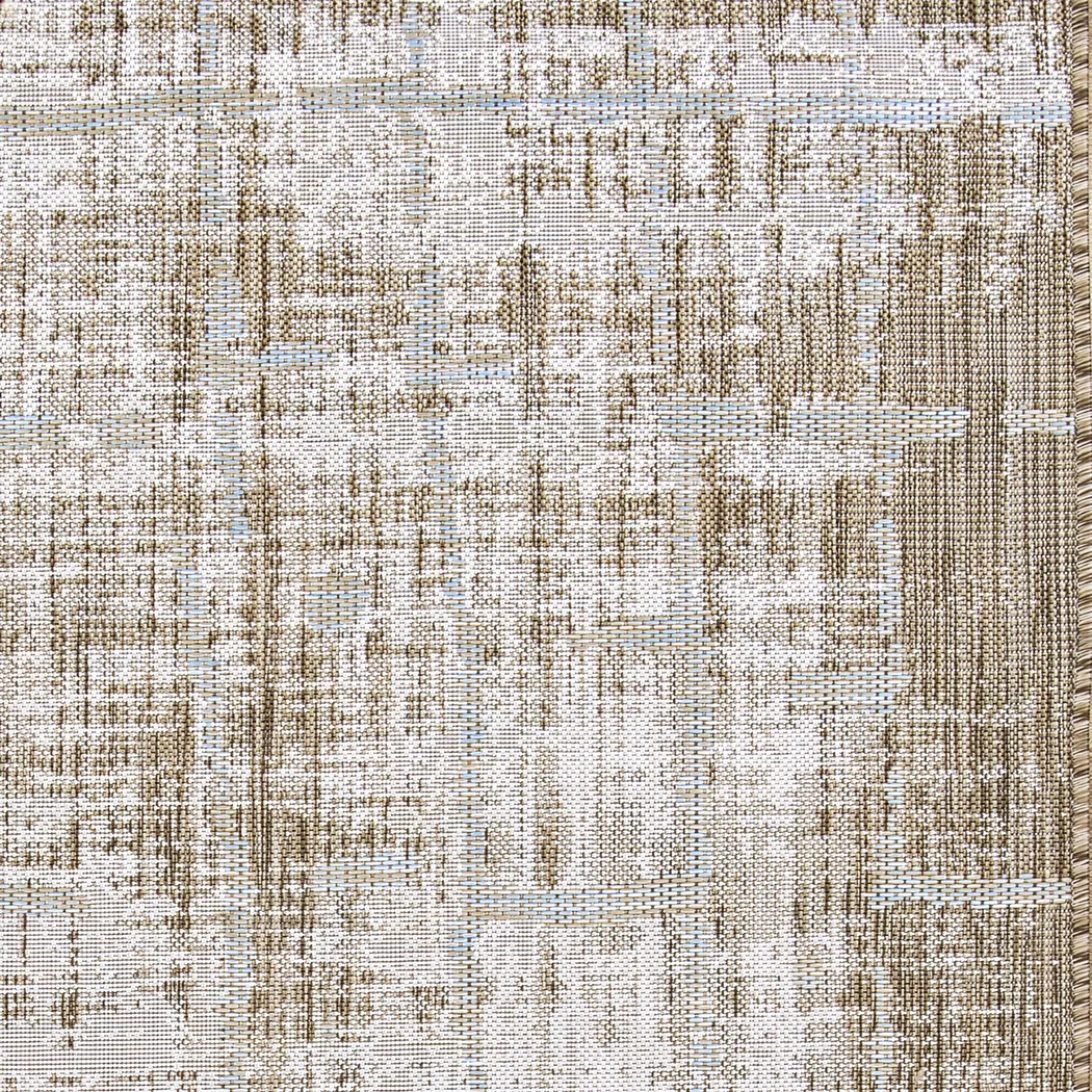 Meadowscape Sand 5'3 x 7'6 Indoor/Outdoor Rug - Thumbnail - Image 5