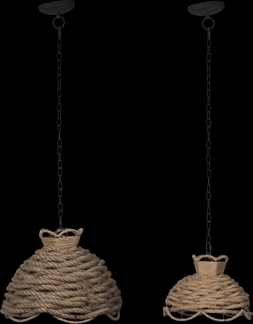 Meadowview Court Natural Chandelier - Thumbnail - Image 1