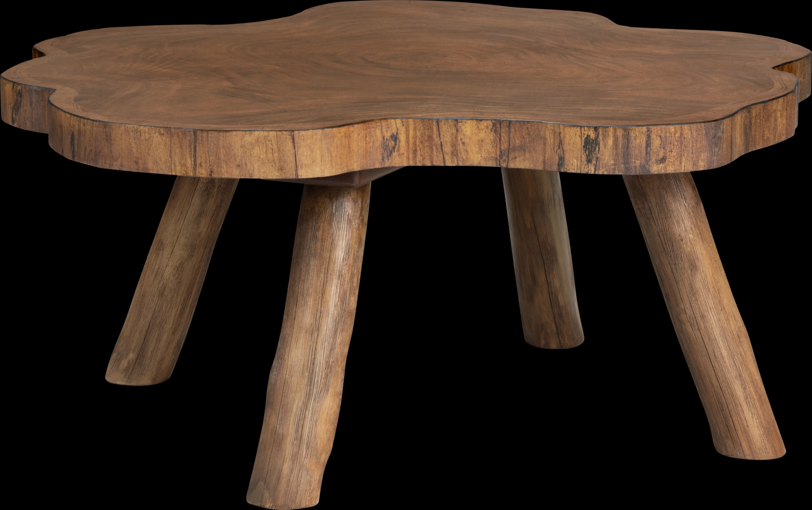 Meares Brown Cocktail Table - Thumbnail - Image 1