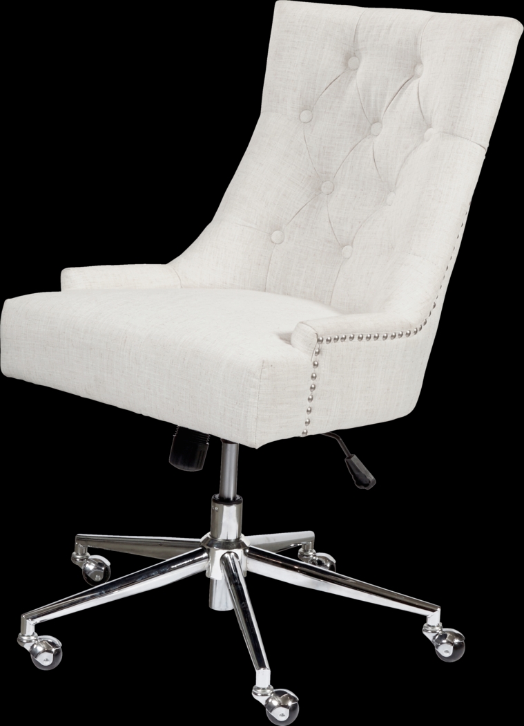 Mearns Beige Office Chair - Thumbnail - Image 7