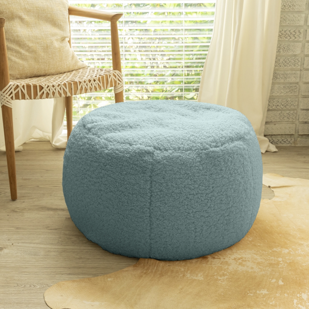 Meashi Green Shealing Pouf - Thumbnail - Image 5