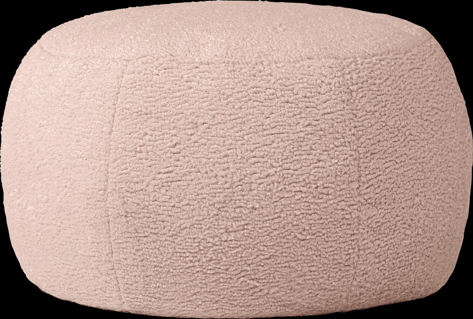 Meashi Pink Shealing Pouf - Thumbnail - Image 1