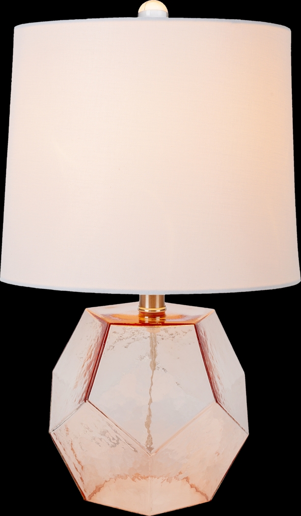 Meath Drive Pink Lamp - Thumbnail - Image 3