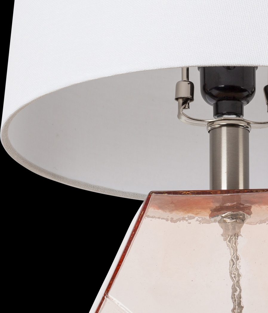 Meath Drive Pink Lamp - Thumbnail - Image 4