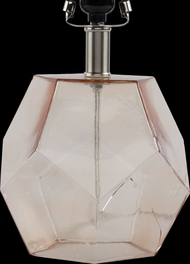 Meath Drive Pink Lamp - Thumbnail - Image 5