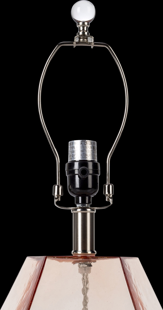 Meath Drive Pink Lamp - Thumbnail - Image 6