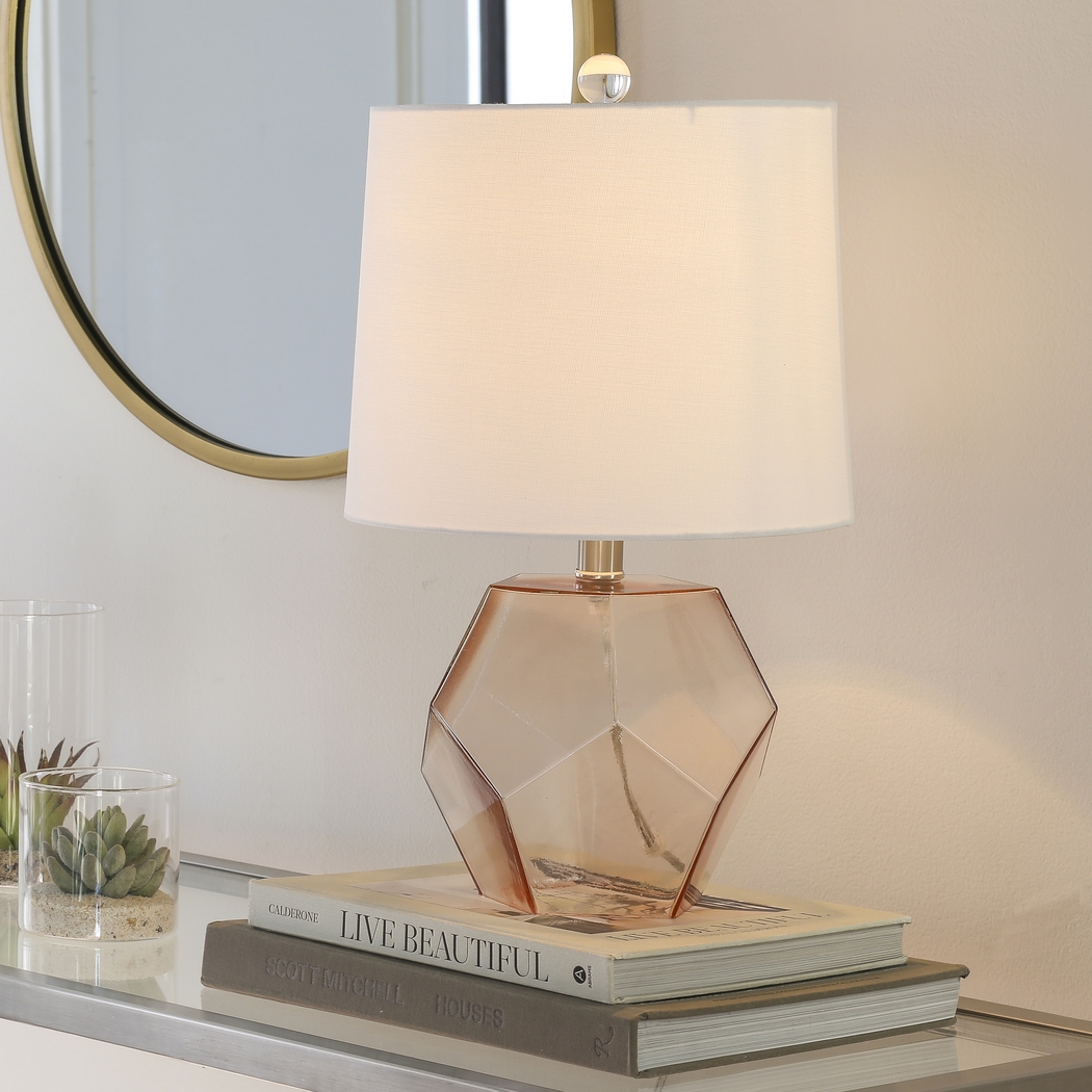 Meath Drive Pink Lamp - Thumbnail - Image 8