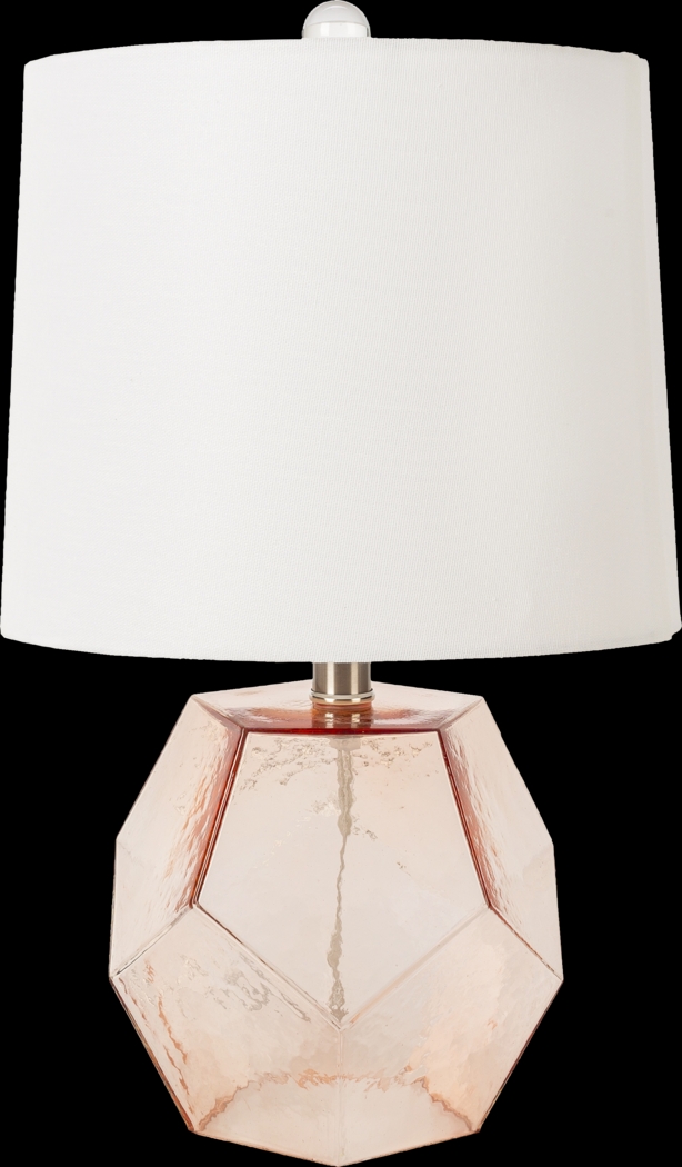 Meath Drive Pink Lamp - Thumbnail - Image 1