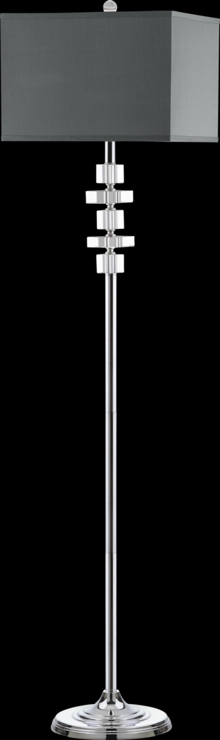 Mecca Court Silver Floor Lamp - Thumbnail - Image 1