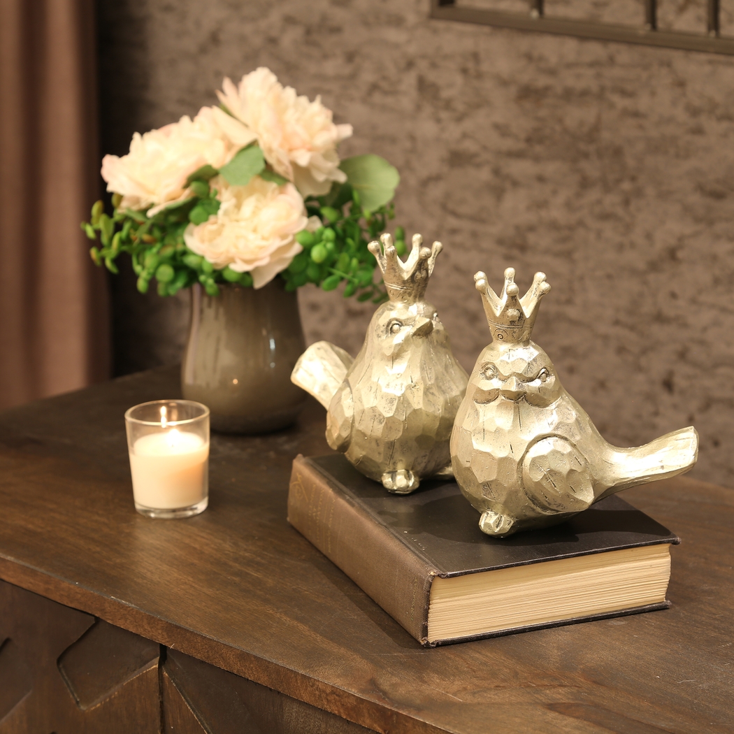 Mecklenberg Gold Figurine, Set of 2 - Thumbnail - Image 2