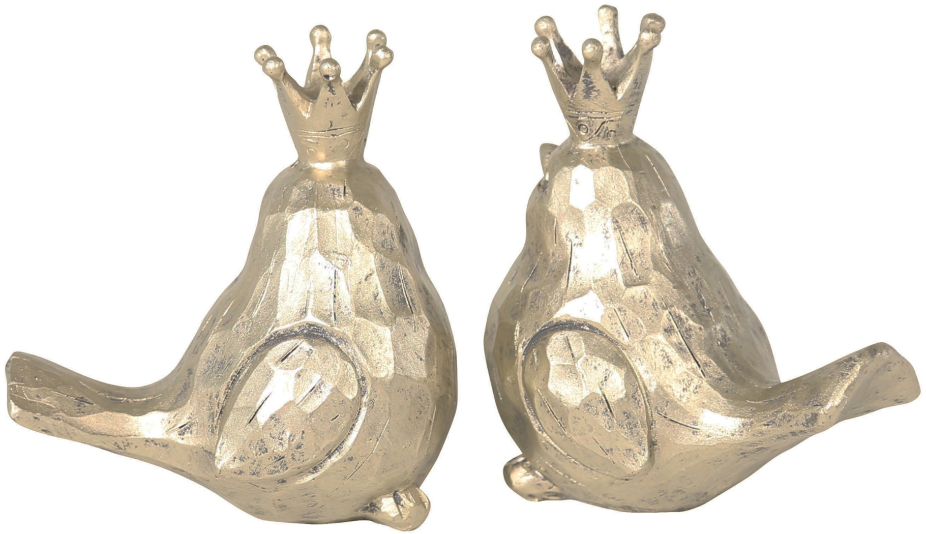Mecklenberg Gold Figurine, Set of 2 - Thumbnail - Image 3
