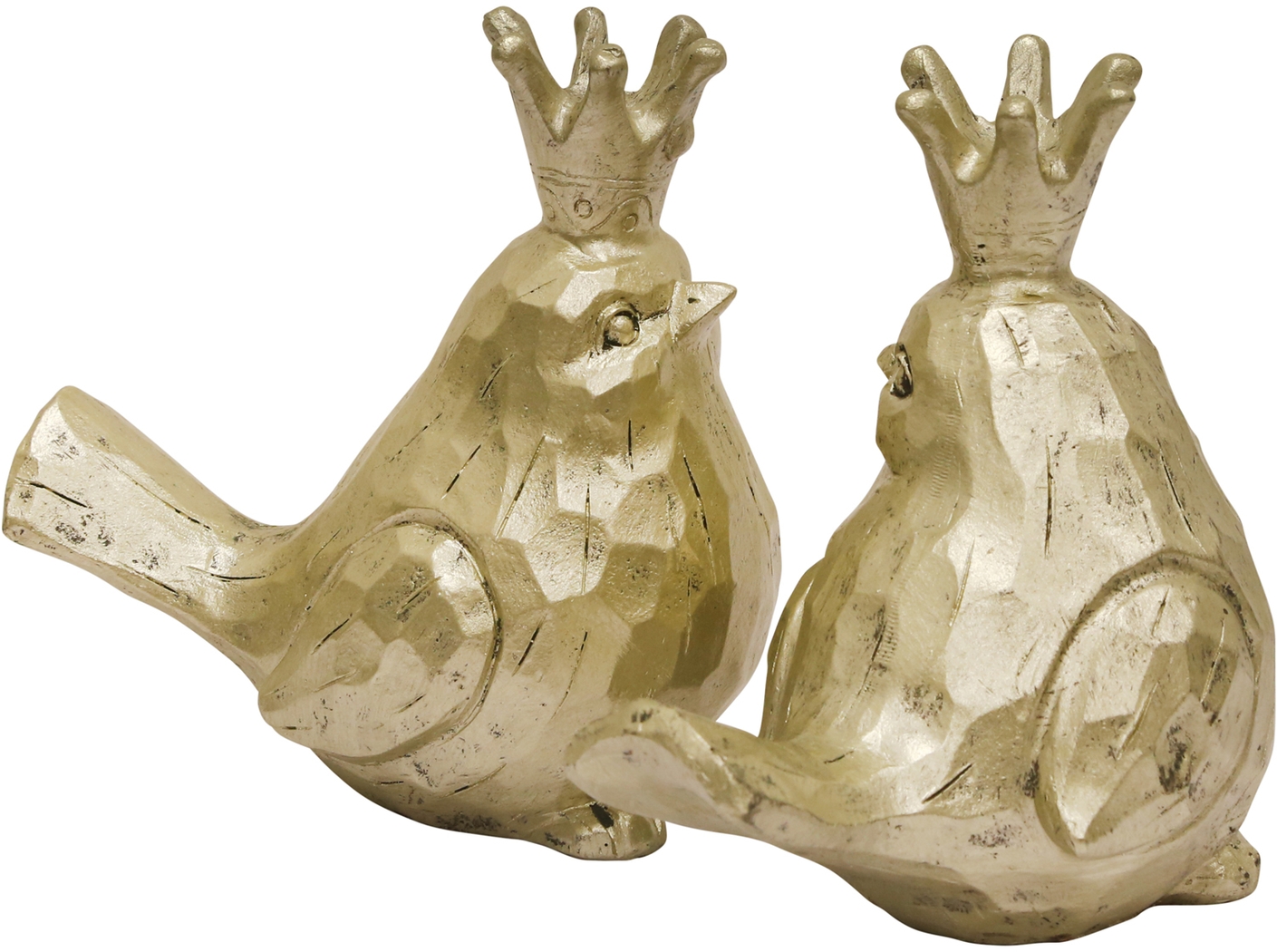 Mecklenberg Gold Figurine, Set of 2 - Thumbnail - Image 4