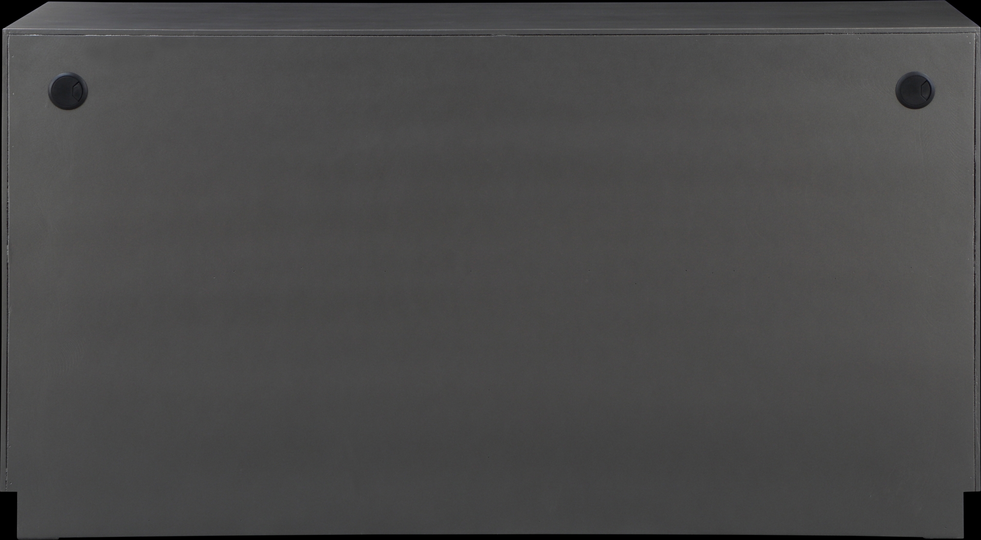 Medellian Gray 4 Door Accent Cabinet - Thumbnail - Image 5