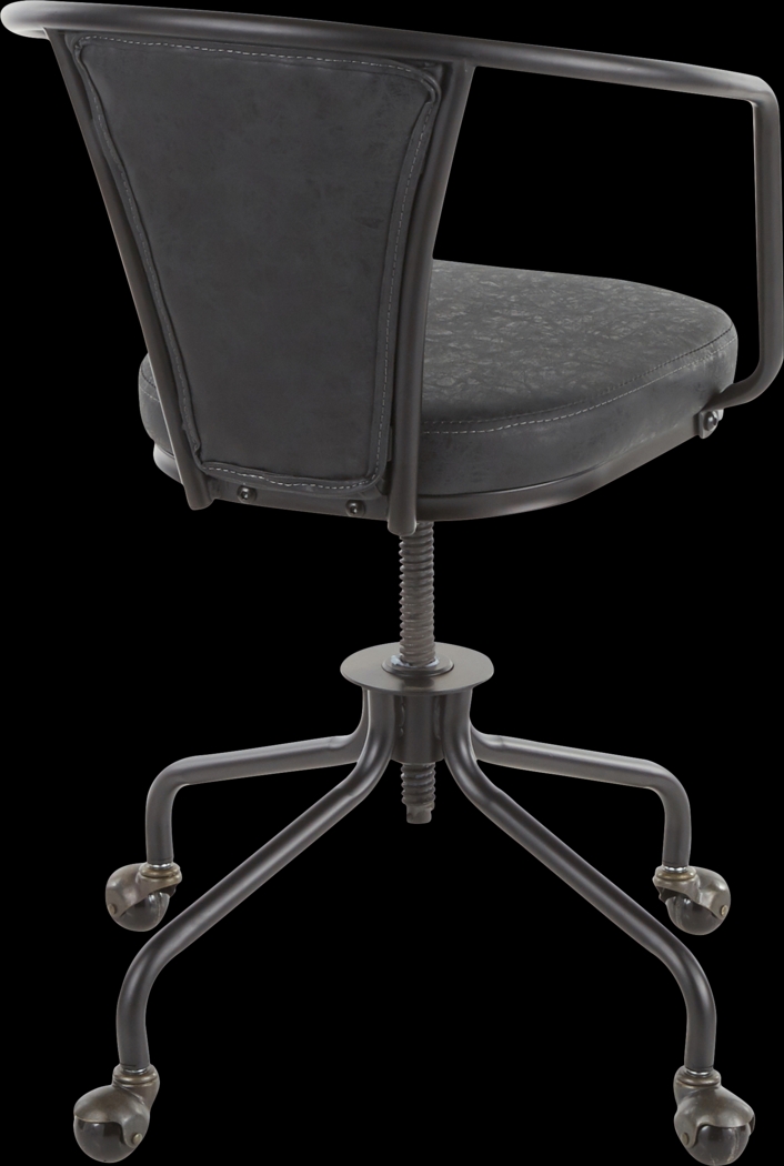 Mediamolle Gray Office Chair - Thumbnail - Image 3