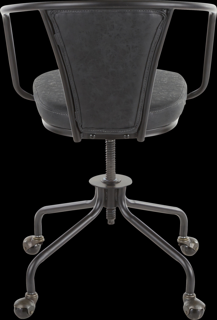 Mediamolle Gray Office Chair - Thumbnail - Image 4