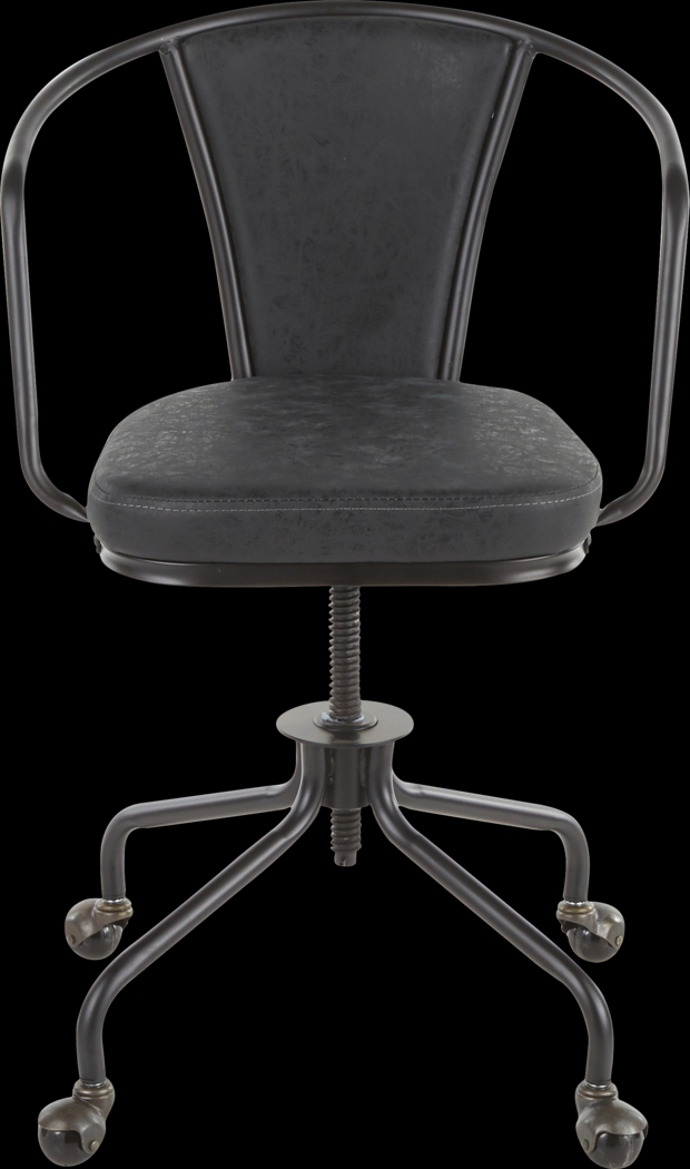 Mediamolle Gray Office Chair - Thumbnail - Image 5
