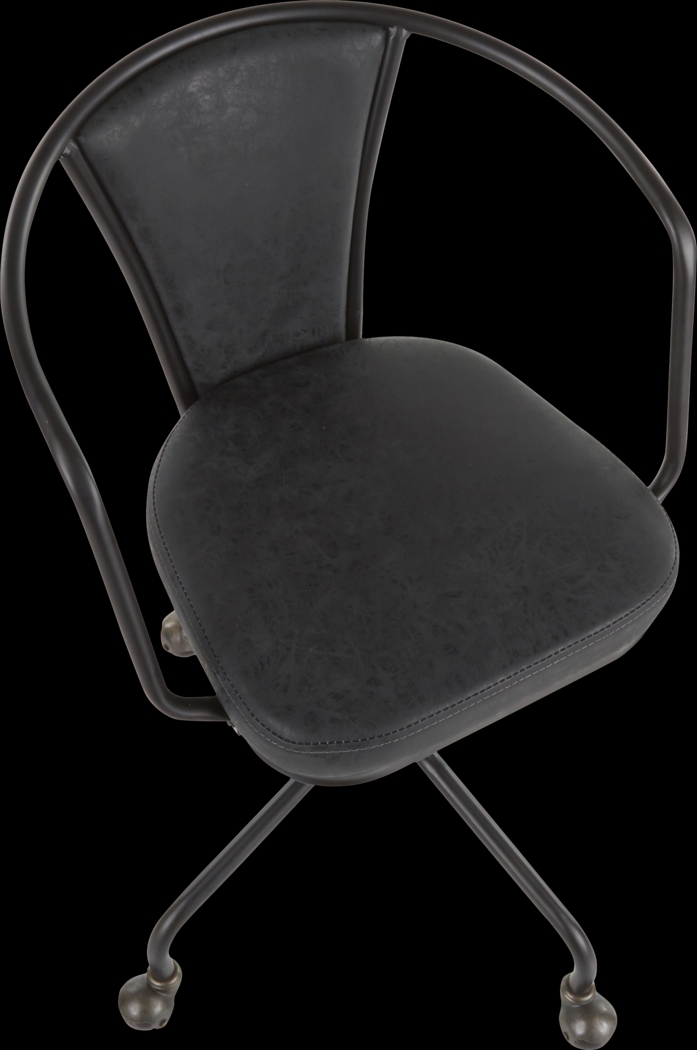 Mediamolle Gray Office Chair - Thumbnail - Image 6