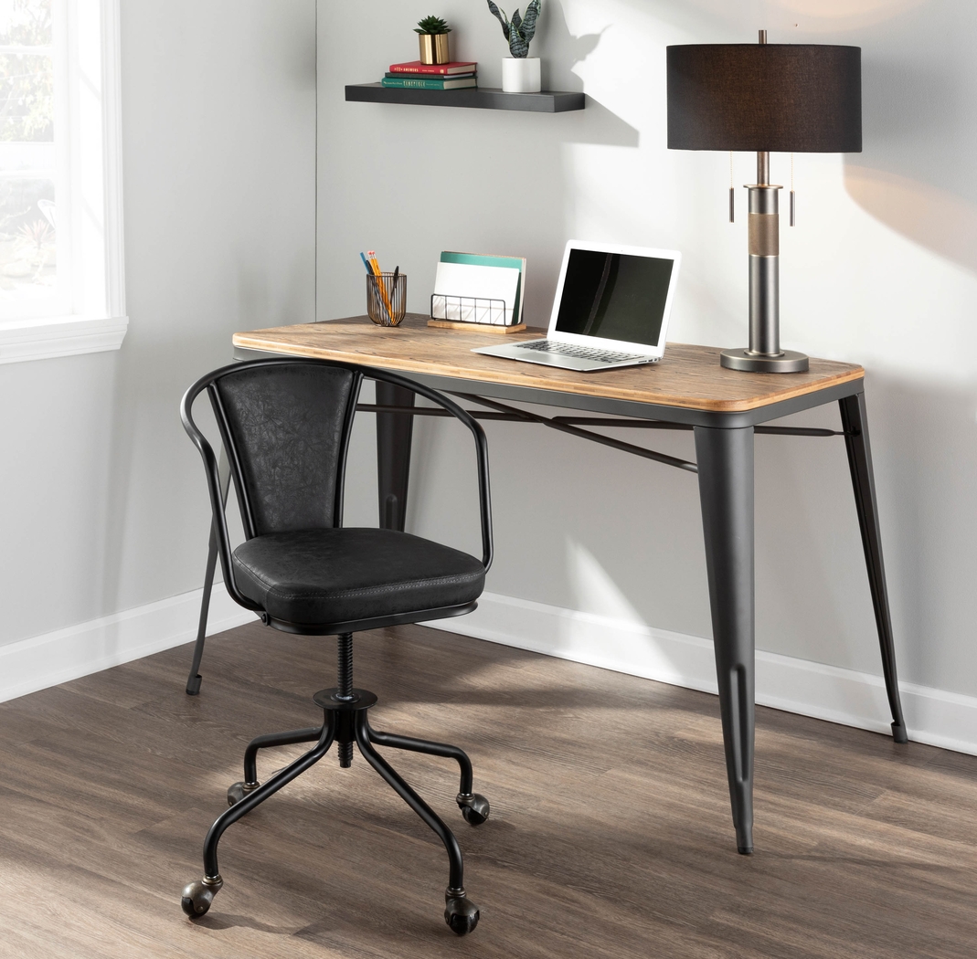 Mediamolle Gray Office Chair - Thumbnail - Image 8