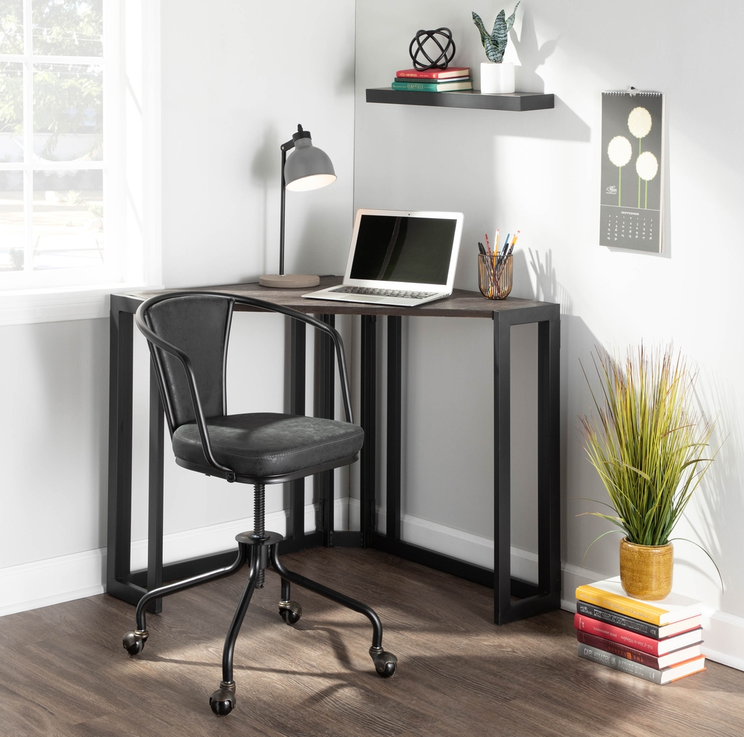 Mediamolle Gray Office Chair - Thumbnail - Image 9