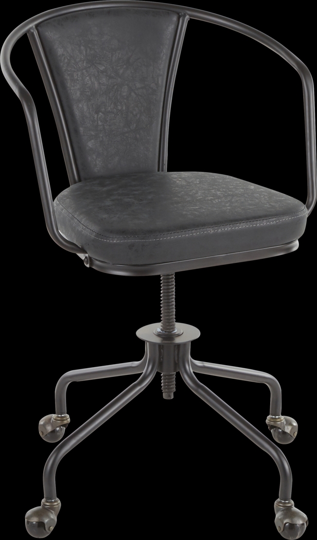 Mediamolle Gray Office Chair - Thumbnail - Image 1