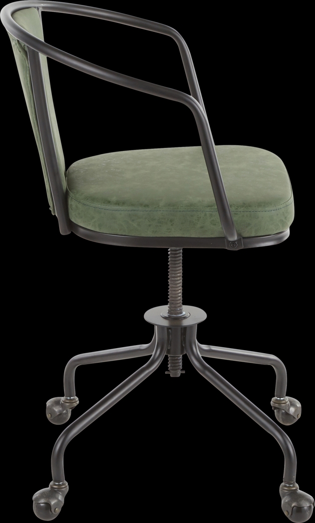 Mediamolle Green Office Chair - Thumbnail - Image 2