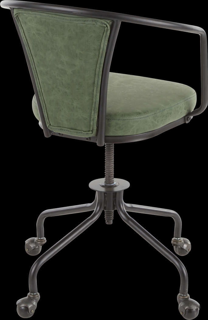 Mediamolle Green Office Chair - Thumbnail - Image 3