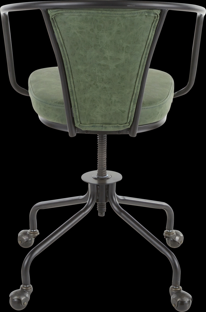 Mediamolle Green Office Chair - Thumbnail - Image 4