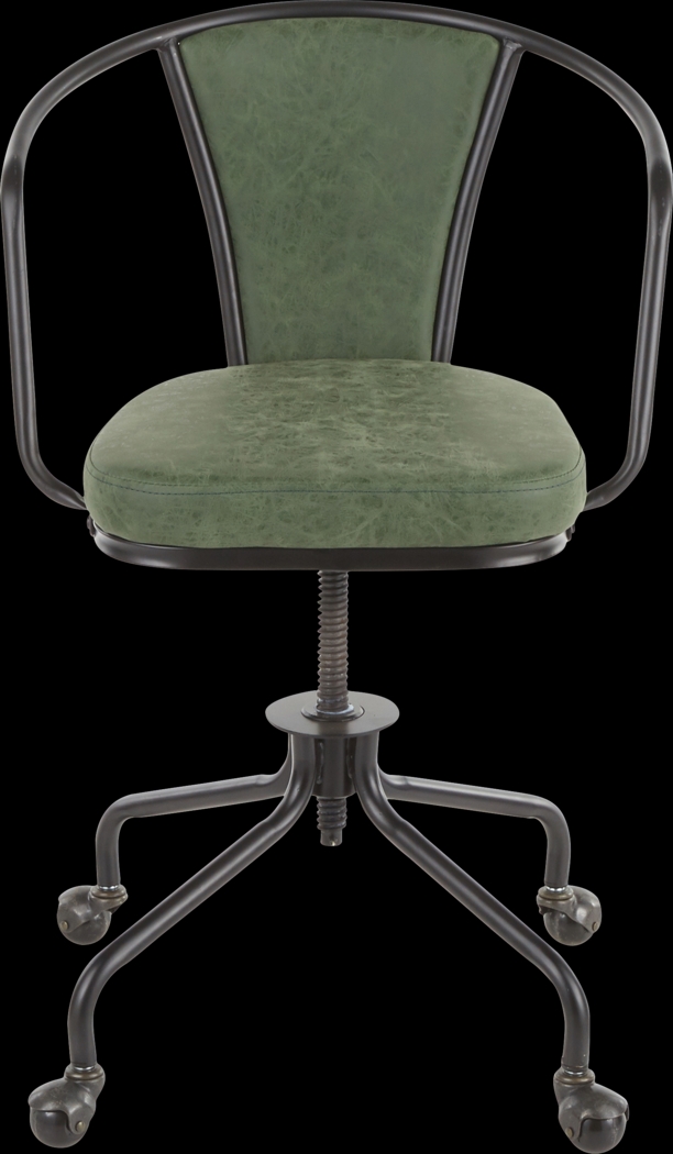 Mediamolle Green Office Chair - Thumbnail - Image 5