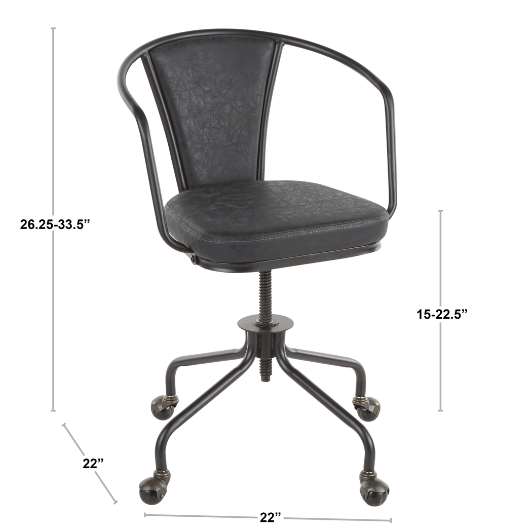 Mediamolle Green Office Chair - Thumbnail - Image 9