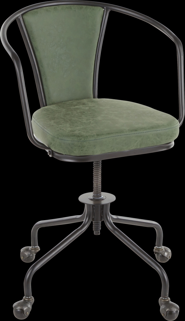 Mediamolle Green Office Chair - Thumbnail - Image 1