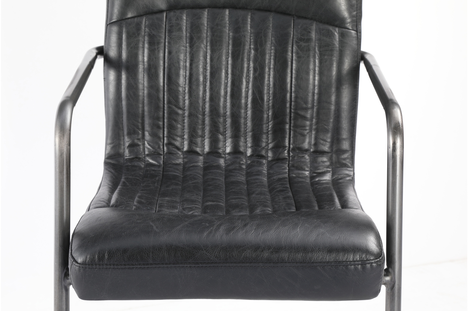 Medill Black Arm Chair, Set of 2 - Thumbnail - Image 6