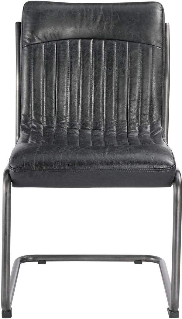 Medill Black Side Chair, Set of 2 - Thumbnail - Image 2