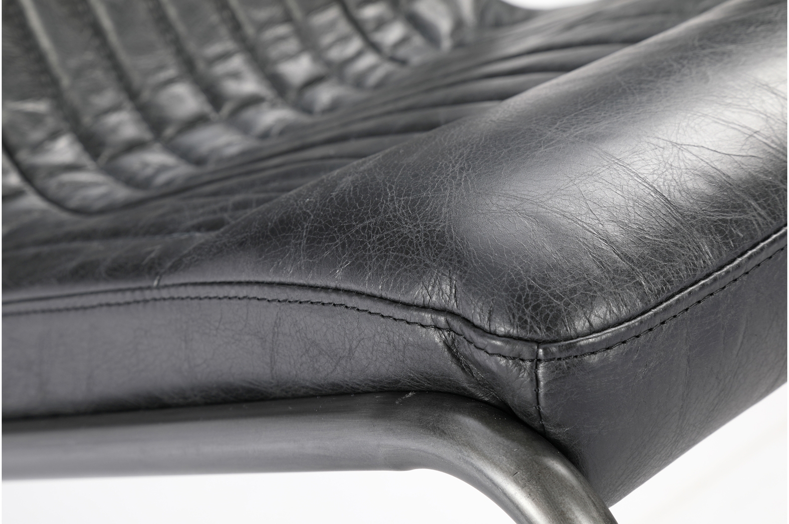 Medill Black Side Chair, Set of 2 - Thumbnail - Image 5