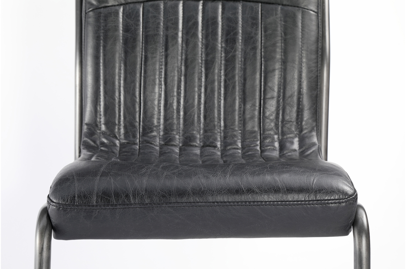 Medill Black Side Chair, Set of 2 - Thumbnail - Image 6