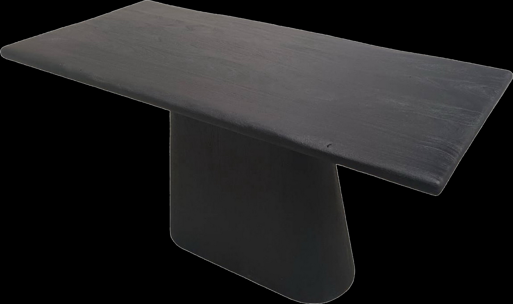 Meding Black Counter Height Dining Table - Thumbnail - Image 1