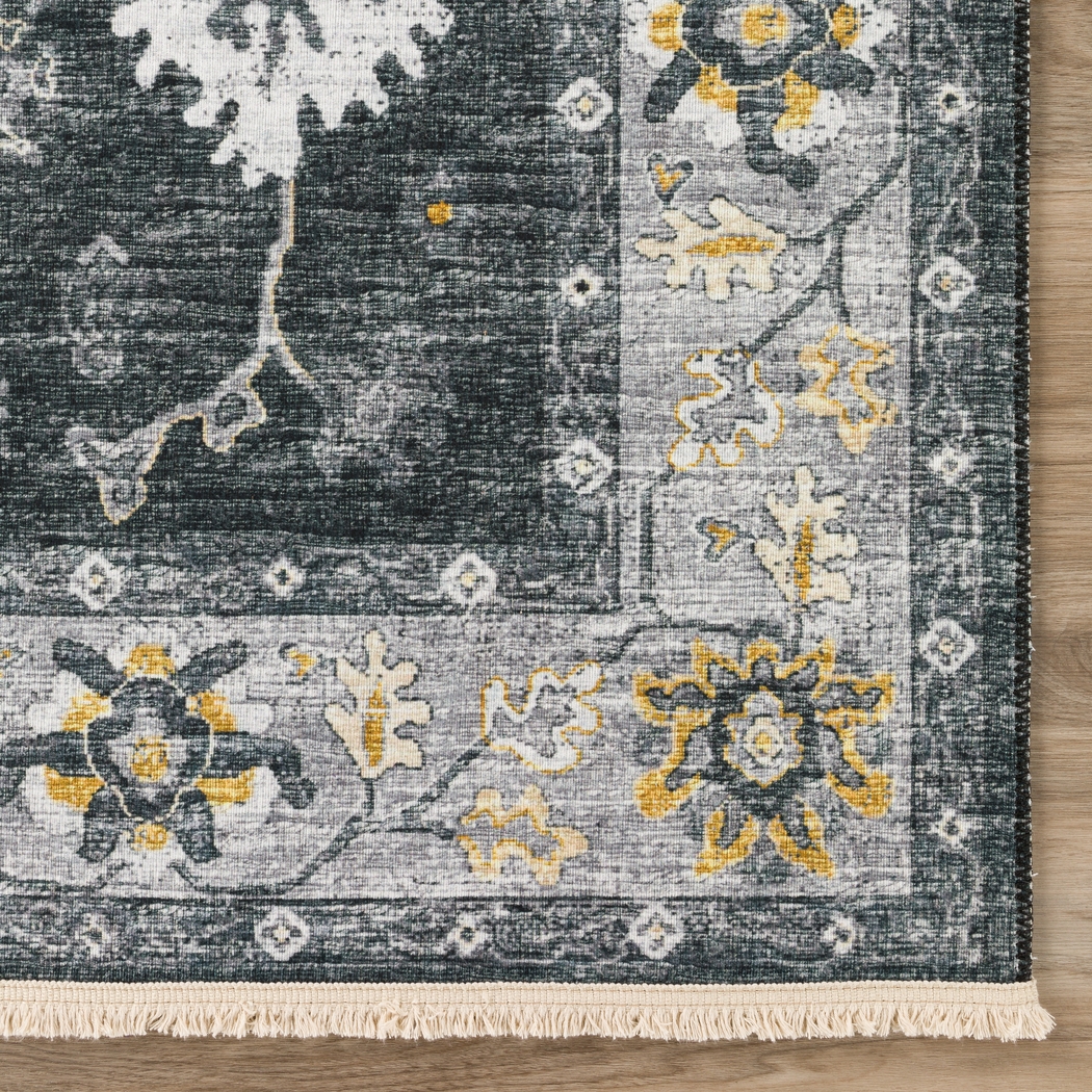 Medrick Black 8' x 10' Rug - Thumbnail - Image 3