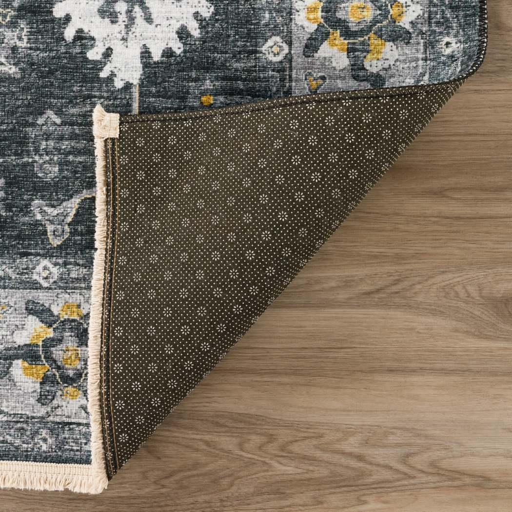 Medrick Black 8' x 10' Rug - Thumbnail - Image 4