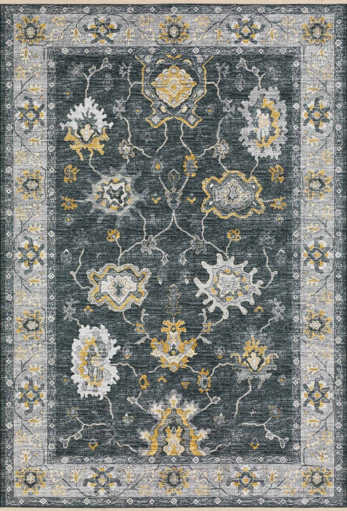 Medrick Black 8' x 10' Rug - Thumbnail - Image 1