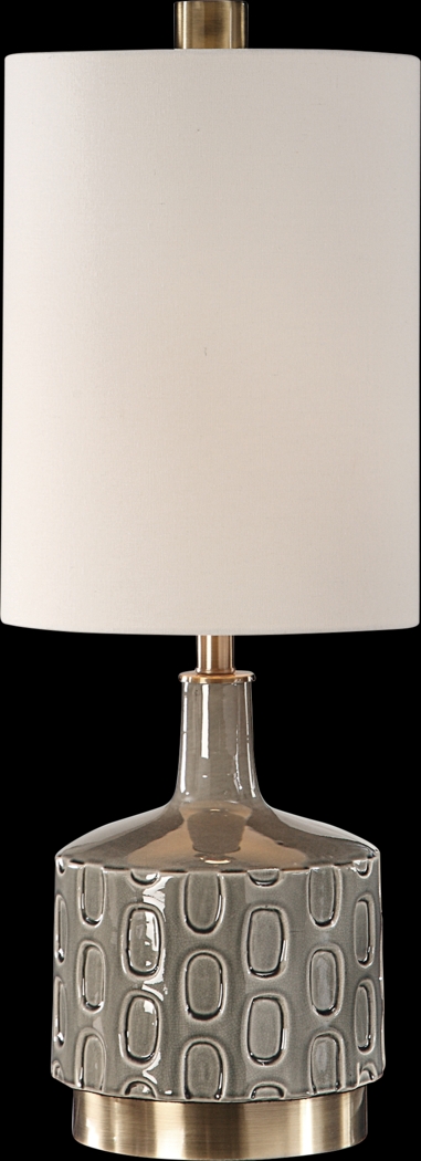 Medwell Alley Gray Lamp - Thumbnail - Image 4