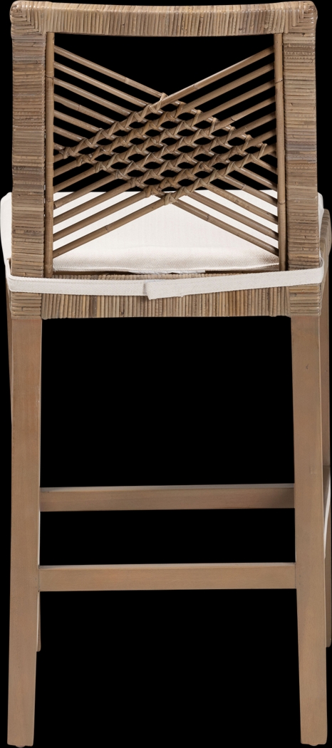 Medye Taupe Counter Stool - Thumbnail - Image 5