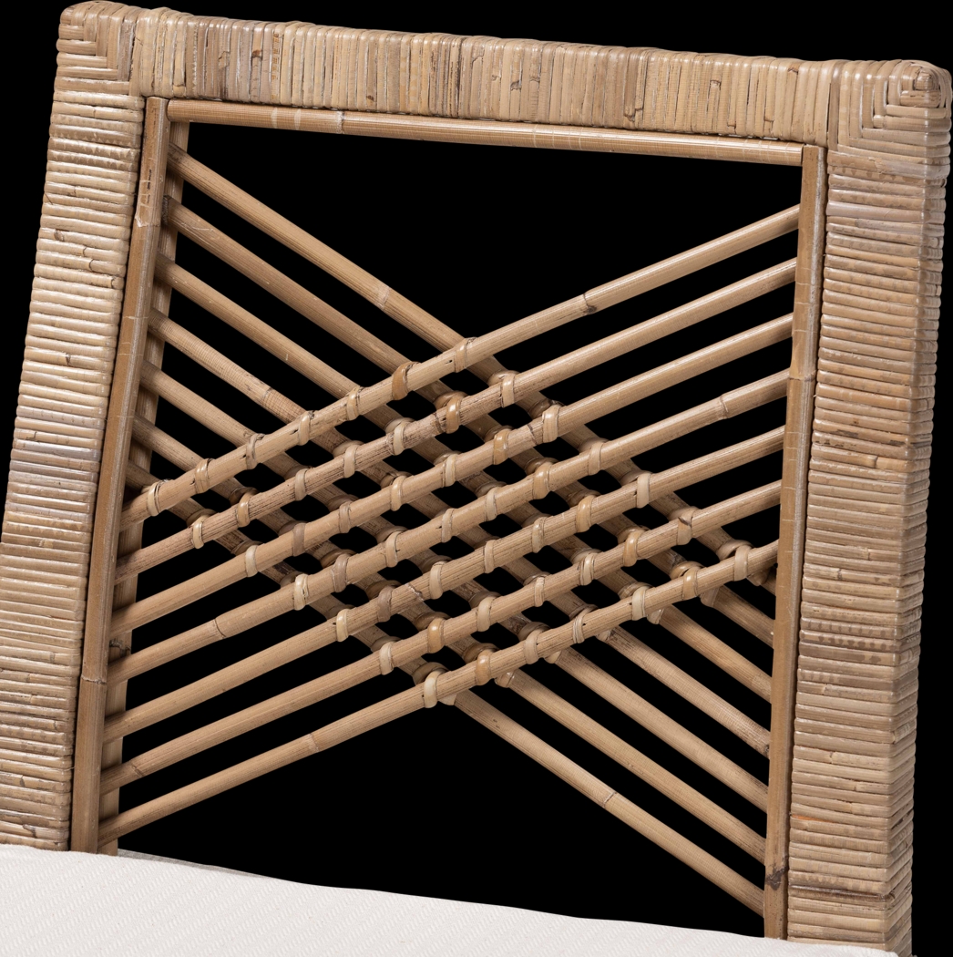 Medye Taupe Counter Stool - Thumbnail - Image 6